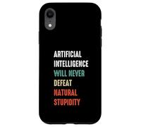 Ingegnere AI di apprendimento automatico di intelligenza artificiale divertente Custodia per iPhone XR