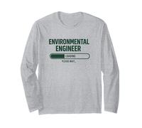 Ingegnere Ambientale Caricamento Prego Attendere Progettazione Maglia a Manica