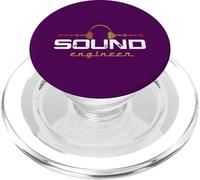 Ingegnere Audio Produzione Musica Sound Engineer Disc Jockey PopSockets PopGrip per MagSafe