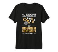 Ingegnere Che Fa Grandi Cose Regalo per Ingegnere Meccanico Maglietta Premium