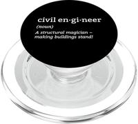 Ingegnere Civile Definizione Edilizia Ingegneria PopSockets PopGrip per MagSafe