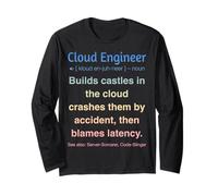 Ingegnere Cloud Maglia a Manica