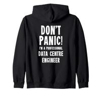 Ingegnere del Data Center Felpa con Cappuccio