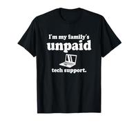 Ingegnere del Software IT Guy Sono Il Supporto Tecnico Non pagato della mia Famiglia Maglietta