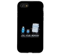 Ingegnere del software Supporto IT Jog il tuo esercizio di palestra di memoria Custodia per iPhone SE (2020) / 7/8