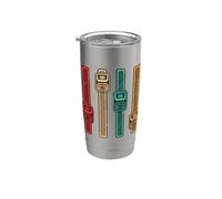 Ingegnere del suono Controlli audio Controllore Divertente Bicchiere termico in acciaio inox doppia parete
