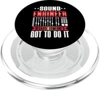 Ingegnere del suono perché qualcuno va a farlo Ingegnere del suono PopSockets PopGrip per MagSafe