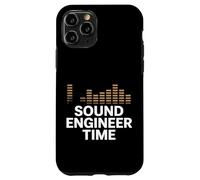 Ingegnere del suono Tempo Ingegnere audio Custodia per iPhone 11 Pro
