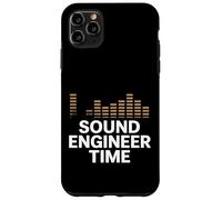 Ingegnere del suono Tempo Ingegnere audio Custodia per iPhone 11 Pro Max