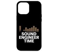 Ingegnere del suono Tempo Ingegnere audio Custodia per iPhone 12 Pro Max