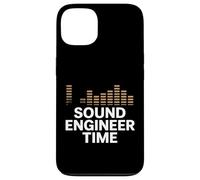 Ingegnere del suono Tempo Ingegnere audio Custodia per iPhone 13
