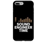 Ingegnere del suono Tempo Ingegnere audio Custodia per iPhone 7 Plus/8 Plus