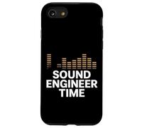 Ingegnere del suono Tempo Ingegnere audio Custodia per iPhone SE (2020) / 7 / 8