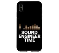 Ingegnere del suono Tempo Ingegnere audio Custodia per iPhone XS Max