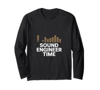 Ingegnere del suono Tempo Ingegnere audio Maglia a Manica