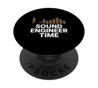 Ingegnere del suono Tempo Ingegnere audio PopSockets PopGrip Adesivo