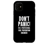 Ingegnere della prevenzione degli incendi Custodia per iPhone 11