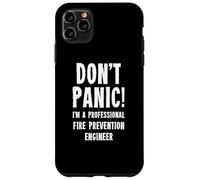 Ingegnere della prevenzione degli incendi Custodia per iPhone 11 Pro Max