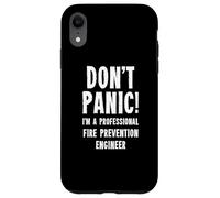 Ingegnere della prevenzione degli incendi Custodia per iPhone XR