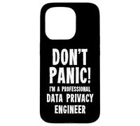 Ingegnere della privacy dei dati Custodia per iPhone 15 Pro