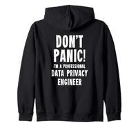 Ingegnere della privacy dei dati Felpa con Cappuccio