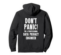 Ingegnere della privacy dei dati Felpa con Cappuccio