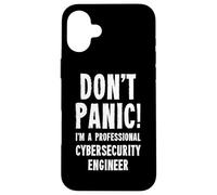 Ingegnere della sicurezza informatica Custodia per iPhone 16 Plus