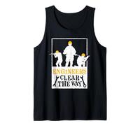 Ingegnere dell'Esercito Engineers Clear The Way Canotta