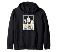 Ingegnere dell'Esercito Engineers Clear The Way Felpa con Cappuccio