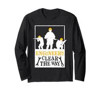 Ingegnere dell'Esercito Engineers Clear The Way Maglia a Manica