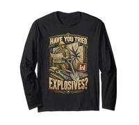 Ingegnere dell'Esercito Have You Tried Explosives? Maglia a Manica
