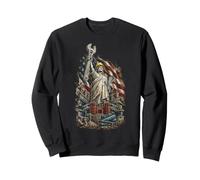 Ingegnere dell'Esercito Statue of Liberty Felpa