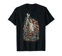 Ingegnere dell'Esercito Statue of Liberty Maglietta