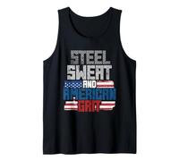 Ingegnere dell'Esercito Steel Sweat And American Grit Canotta
