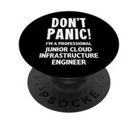 Ingegnere dell'infrastruttura Junior Cloud PopSockets PopGrip Adesivo