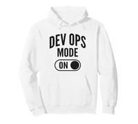 Ingegnere Devops Felpa con Cappuccio