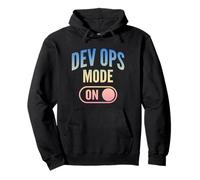 Ingegnere Devops Felpa con Cappuccio