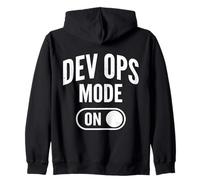 Ingegnere Devops Felpa con Cappuccio