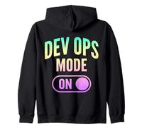 Ingegnere Devops Felpa con Cappuccio