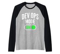 Ingegnere Devops Maglia con Maniche Raglan