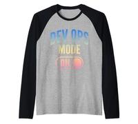 Ingegnere Devops Maglia con Maniche Raglan