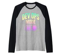 Ingegnere Devops Maglia con Maniche Raglan