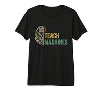 Ingegnere di apprendimento Automatico Apprendimento Profondo Insegno Macchine Maglietta Premium