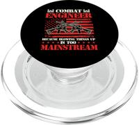 Ingegnere di combattimento perché far saltare le cose è troppo mainstream PopSockets PopGrip per MagSafe