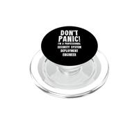 Ingegnere di distribuzione del sistema di sicurezza PopSockets PopGrip per MagSafe