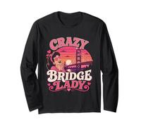 Ingegnere di Ponti Ingegneria Civile Crazy Bridge Lady Maglia a Manica