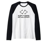 Ingegnere di Sviluppo Programmatore sviluppatore Software Maglia con Maniche Raglan