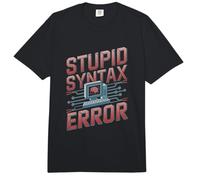 Ingegnere Divertente del Software del codificatore del Programmatore di Errore di sintassi Stupido Comfort Colors Adult Heavyweight T-Shirt