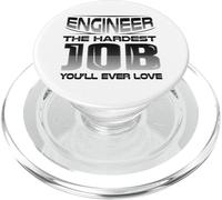 Ingegnere Il lavoro più difficile che amerai mai ingegneria PopSockets PopGrip per MagSafe