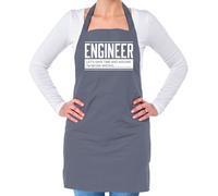 Ingegnere,I'M Mai Sbagliato - Unisex Adulti Grembiule - Divertente Ingegneria